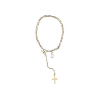 Khaite Gold Brass Keychain