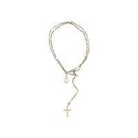 Khaite Gold Brass Keychain