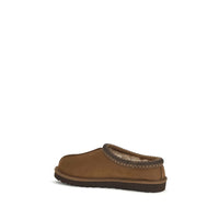 UGG Brown Nubuc Leather Clogs