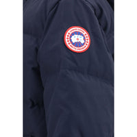 Canada Goose Blue Recycled Polyester Parka