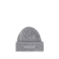 Jacquemus Gray Alpaca Vicugna Pacos Beanie