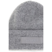 Jacquemus Gray Alpaca Vicugna Pacos Beanie