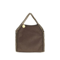 Stella McCartney Brown Suede Leather Shoulder Bag