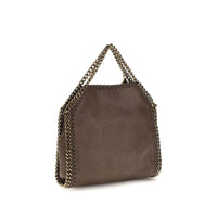 Stella McCartney Brown Suede Leather Shoulder Bag