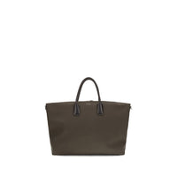 Saint Laurent Brown Calf Leather Bos Taurus Handbag