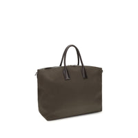 Saint Laurent Brown Calf Leather Bos Taurus Handbag