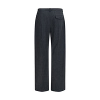Khaite Gray Wool Oves Aries Dress Pants