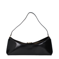 Jacquemus Black Leather Shoulder Bag