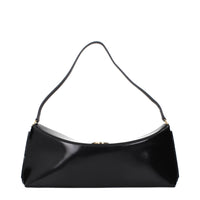 Jacquemus Black Leather Shoulder Bag