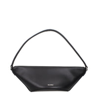The Attico Black Leather Handbag