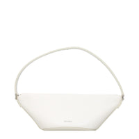 The Attico White Leather Handbag