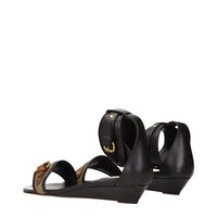 Isabel Marant Multicolor Fabric Flat Sandals