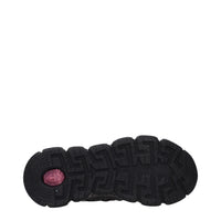 Versace Black Fabric Athletic Sneakers