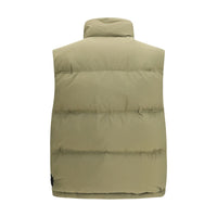 Stone Island Bicolor Polyamide Sleeveless Jacket
