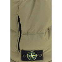 Stone Island Bicolor Polyamide Sleeveless Jacket