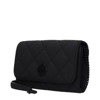 Tory Burch Black Leather Clutch Bag