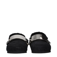 J.W.Anderson Black Leather Slippers