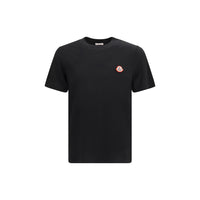 Moncler Black Cotton T-Shirt