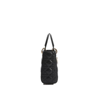 Dior Black Lamb Leather Shoulder Bag