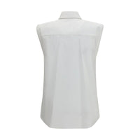 Brunello Cucinelli White Cotton Shirt