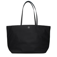 Tory Burch Black Fabric Shoulder Bag