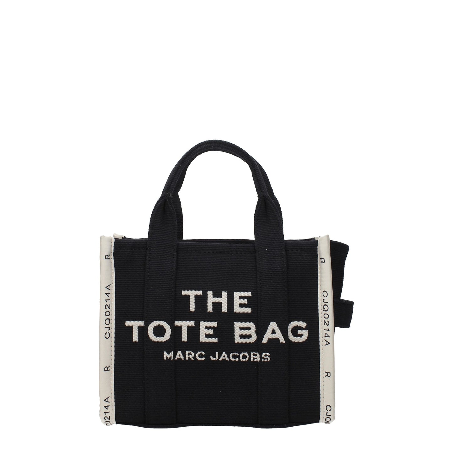 Marc Jacobs Black Fabric Handbag