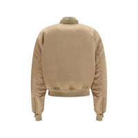 Tom Ford Gold Satin Bomber