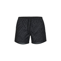 Armani Exchange Black Polyester Swim Shorts