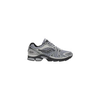 Saucony Gray Synthetic Athletic Sneakers