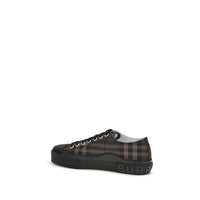 Burberry Brown Polyamide Chunky Sneakers