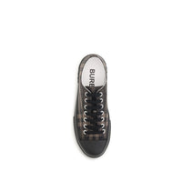 Burberry Brown Polyamide Chunky Sneakers