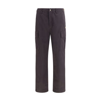 Burberry Brown Cotton Cargo Pants