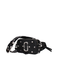 Marc Jacobs Black Leather Crossbody Bag