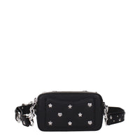 Marc Jacobs Black Leather Crossbody Bag