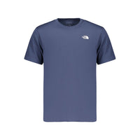 The North Face Blue Cotton Men's T-Shirt