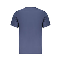 The North Face Blue Cotton Men's T-Shirt