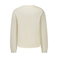 Pepe Jeans White Cotton Blend Women's Sweatshirt