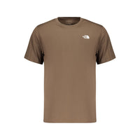 The North Face Brown Cotton Men's T-Shirt