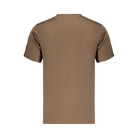 The North Face Brown Cotton Men's T-Shirt