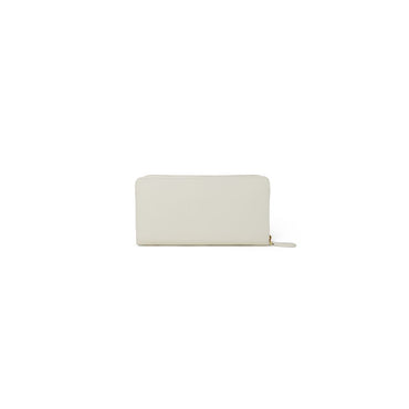 PINKO Cream Leather Wallet