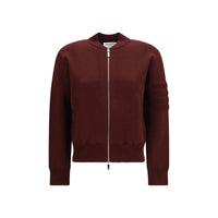 Thom Browne Bordeaux Wool Oves Aries Bomber