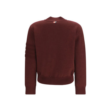 Thom Browne Bordeaux Wool Oves Aries Bomber