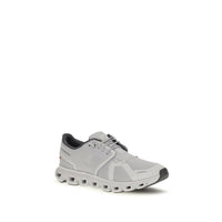 ON Gray Polyester Athletic Sneakers