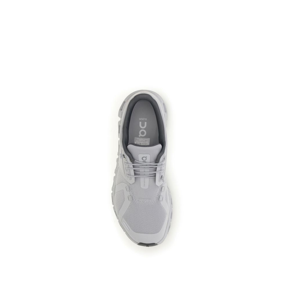 ON Gray Polyester Athletic Sneakers