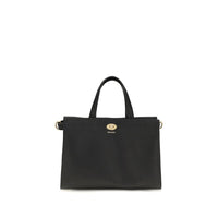 Burberry Black Cotton Handbag