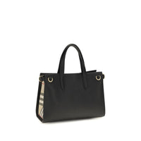 Burberry Black Cotton Handbag