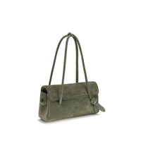Jacquemus Bicolor Calf Leather Bos Taurus Shoulder Bag