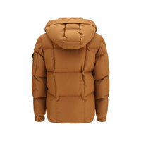 Moncler Brown Polyester Full-Length Jacket