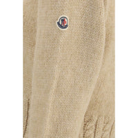 Moncler Beige Alpaca Vicugna Pacos Turtleneck