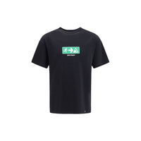 Palm Angels Black Cotton T-Shirt